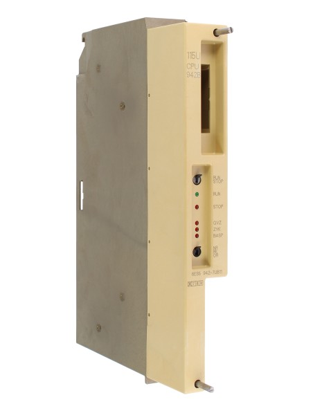 Unité centrale Siemens 6ES59427UB11 SIMATIC S5 CPU 942 pour S5-115U, 10 Ko de RAM